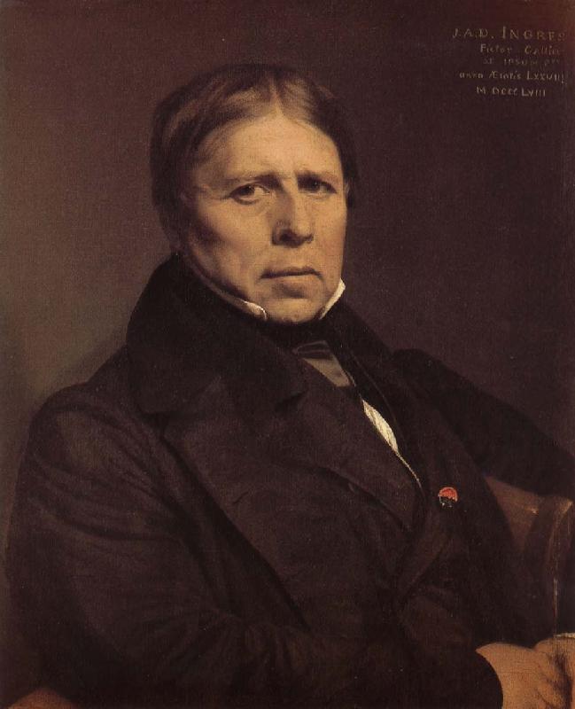 Jean-Auguste Dominique Ingres Self-portrait